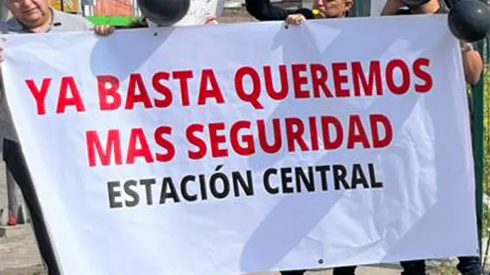 Quejas en Estación Central