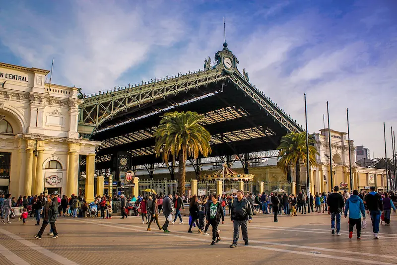 Estación central