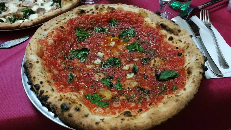 pizzerías en Santiago