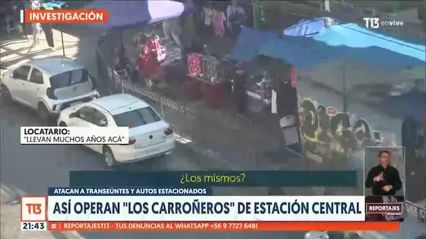 Los carroñeros de Estación Central