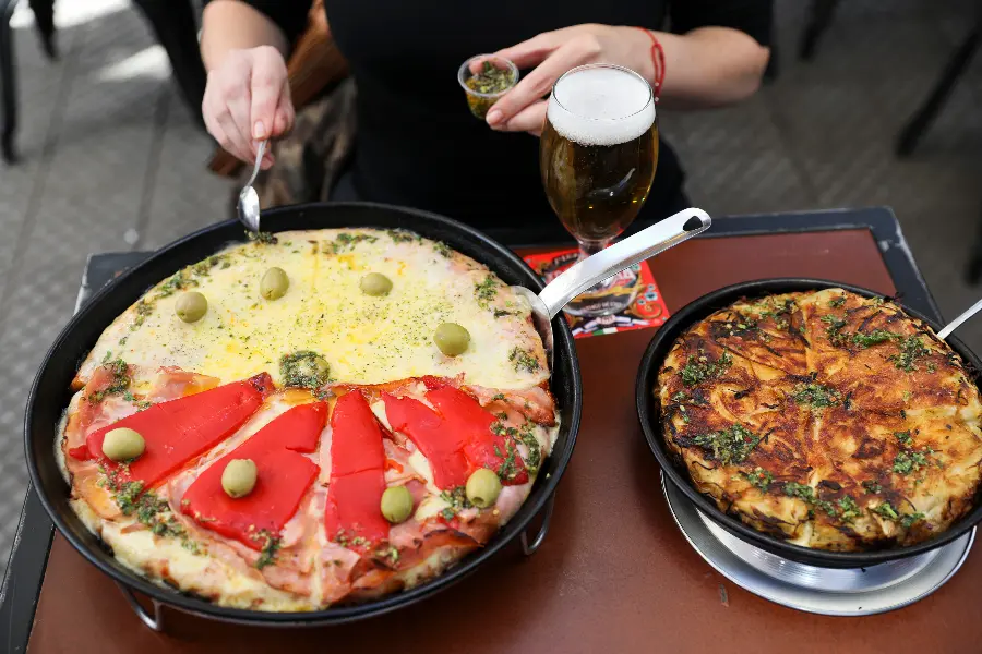 pizzerías en Santiago