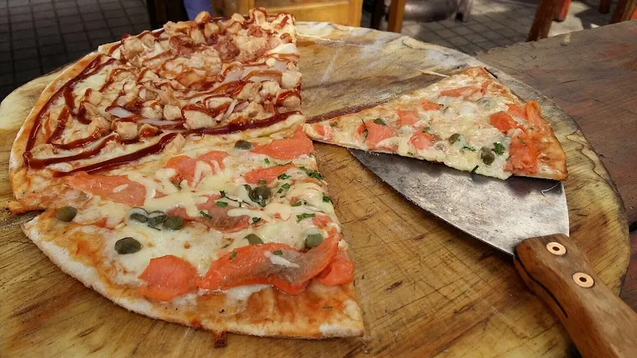 pizzerías en Santiago