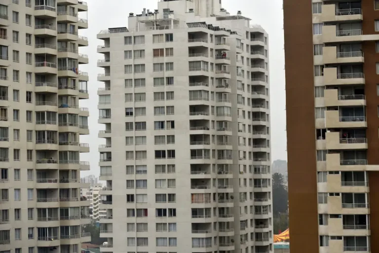 edificios fantasma en Estación Central