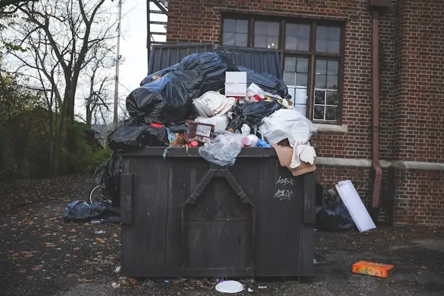 contenedor de basura
