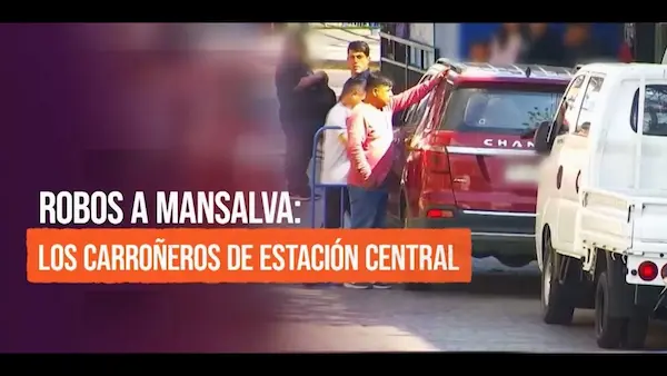 Los carroñeros de Estación Central