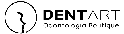 Logotipo de DentArt, clínica de odontología boutique especializada en ortodoncia en Las Condes, Santiago de Chile