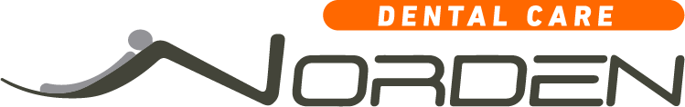 Logotipo de Clínica Dental Nordent, centro especializado en odontología y ortodoncia en Las Condes, Santiago de Chile