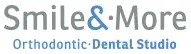 Logotipo de Smile&More Orthodontic Dental Studio, clínica dental especializada en ortodoncia en Las Condes, Santiago de Chile