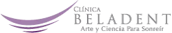 Logotipo de Clínica Beladent, especializada en estética y ortodoncia avanzada en Las Condes, Santiago de Chile