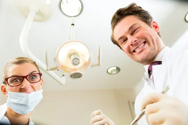 Perspectiva de paciente con miedo al dentista