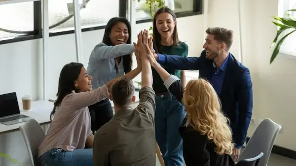 El valor del equipo creatividad, pasión y dedicación