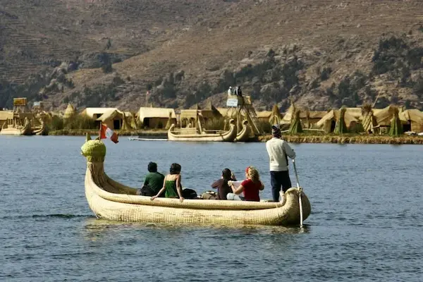 Lago Titicaca, Perú Bolivia