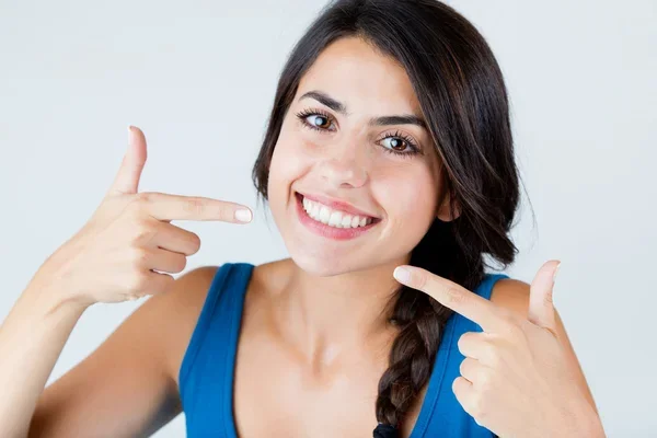 buenos hábitos de cepillado de dientes para una sonrisa saludable