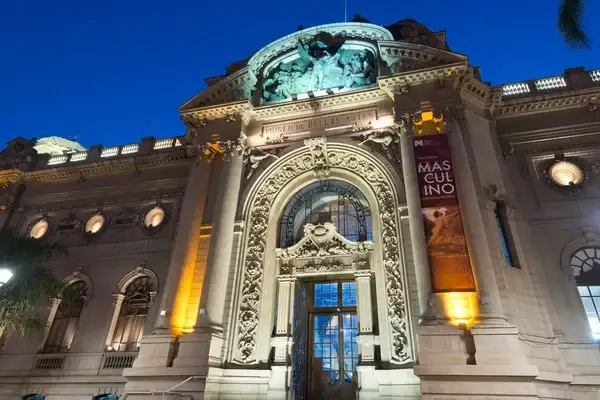 Museo Nacional de Bellas Artes, Santiago de Chile