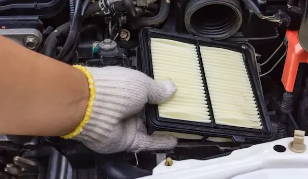 Cómo cambiar el filtro de aire