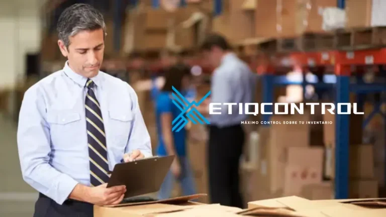 Gestión de Inventarios La solución de Etiqcontrol para empresas