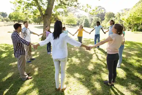 Actividades al aire libre para fortalecer equipos de trabajo