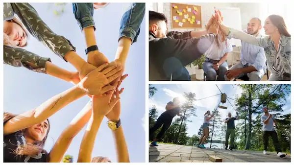 Beneficios de realizar actividades al aire libre con tu equipo