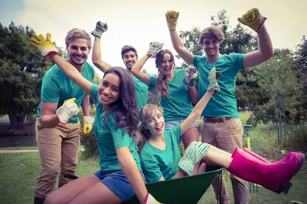Tipos de actividades al aire libre más efectivas para equipos
