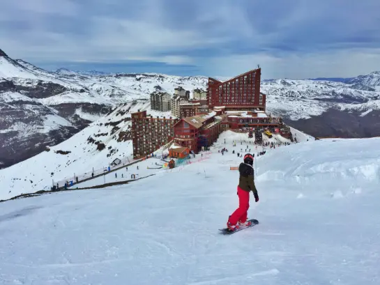 Valle nevado