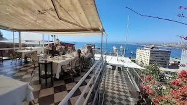 restaurante en valparaíso