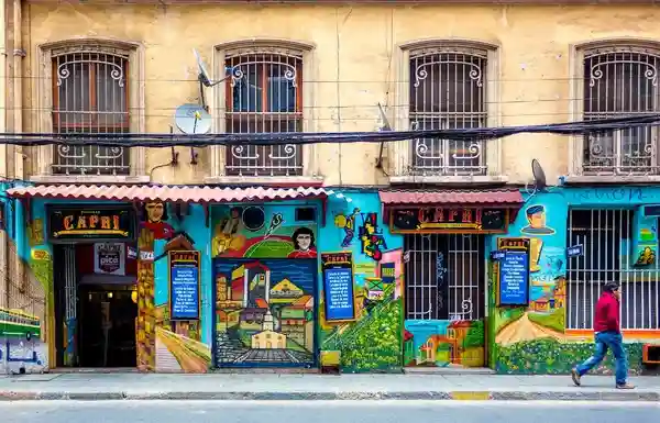 restaurantes en valparaíso