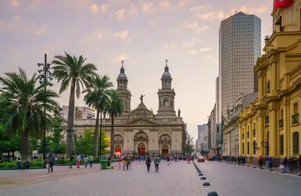 Ciudad de Santiago de Chile