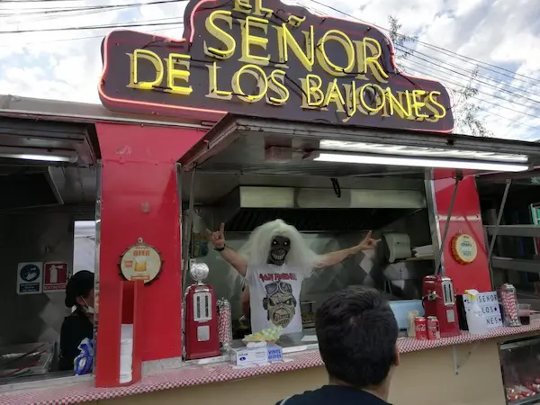 El Señor de los Bajones