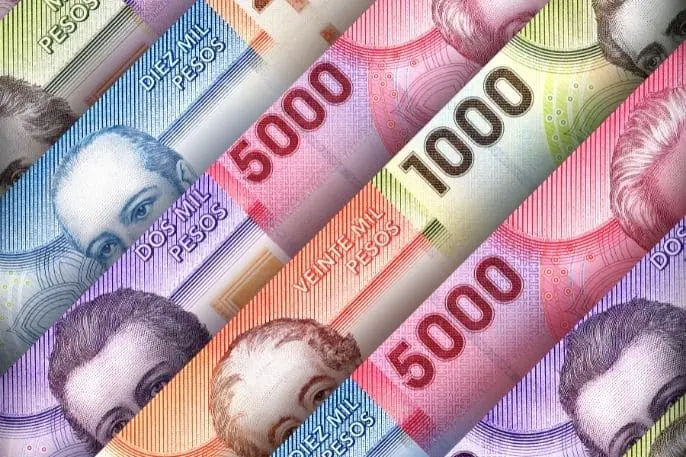 Pesos chilenos