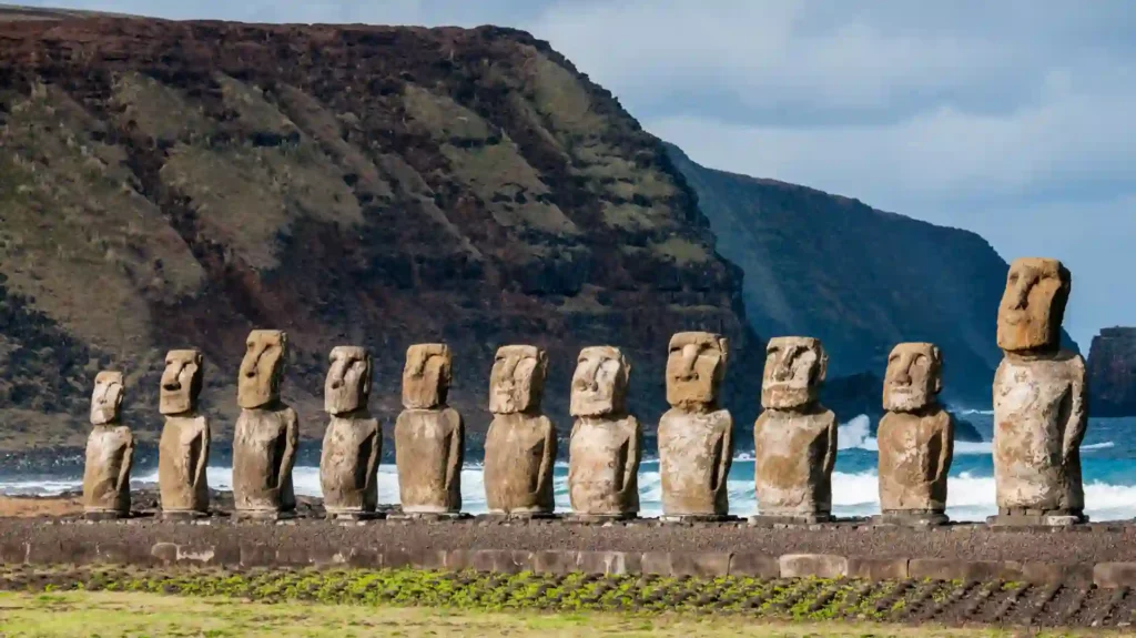 Isla Pascua en chile