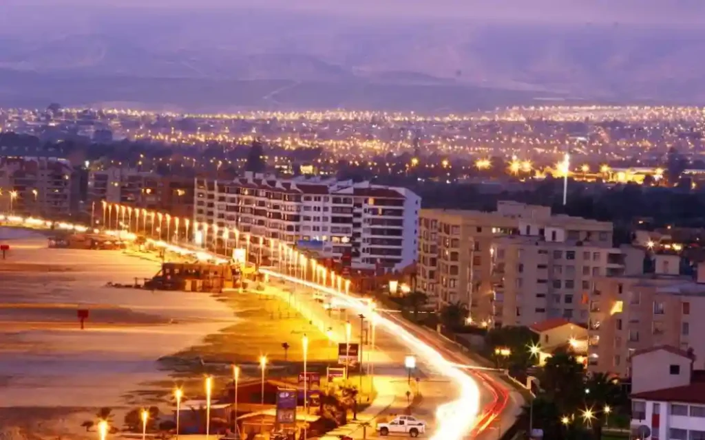 La serena chile