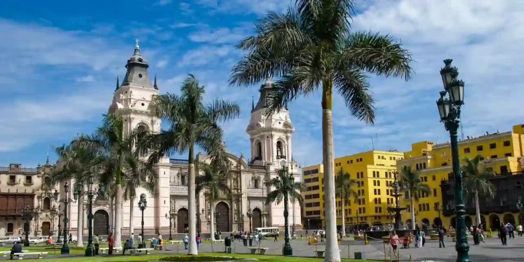 Vacaciones en Lima Perú