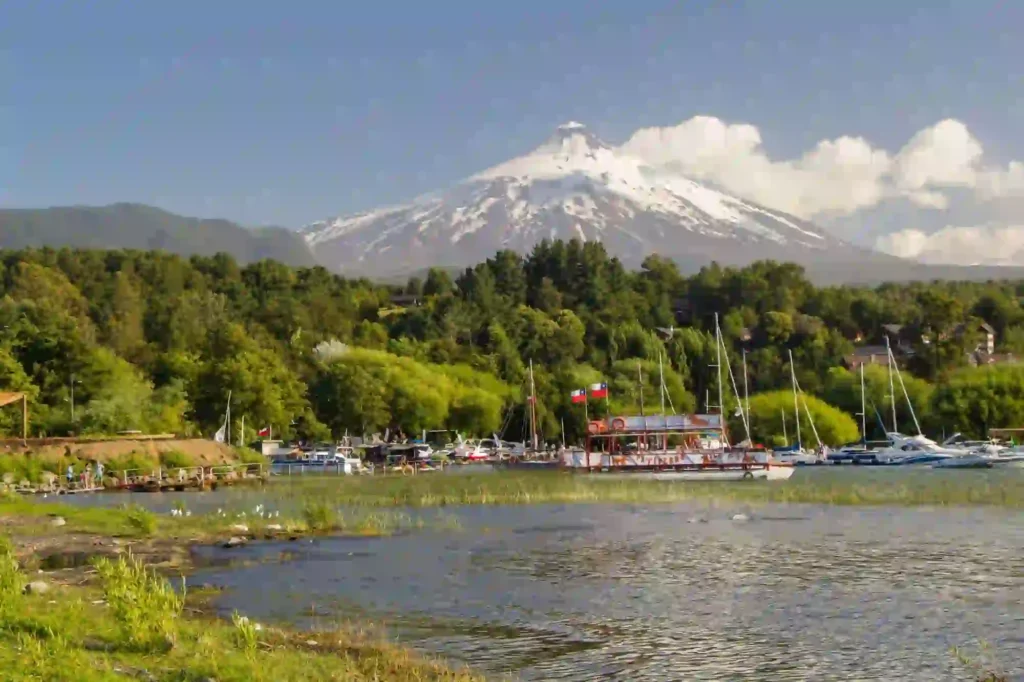 Parque en Pucon Chile para toda la familia