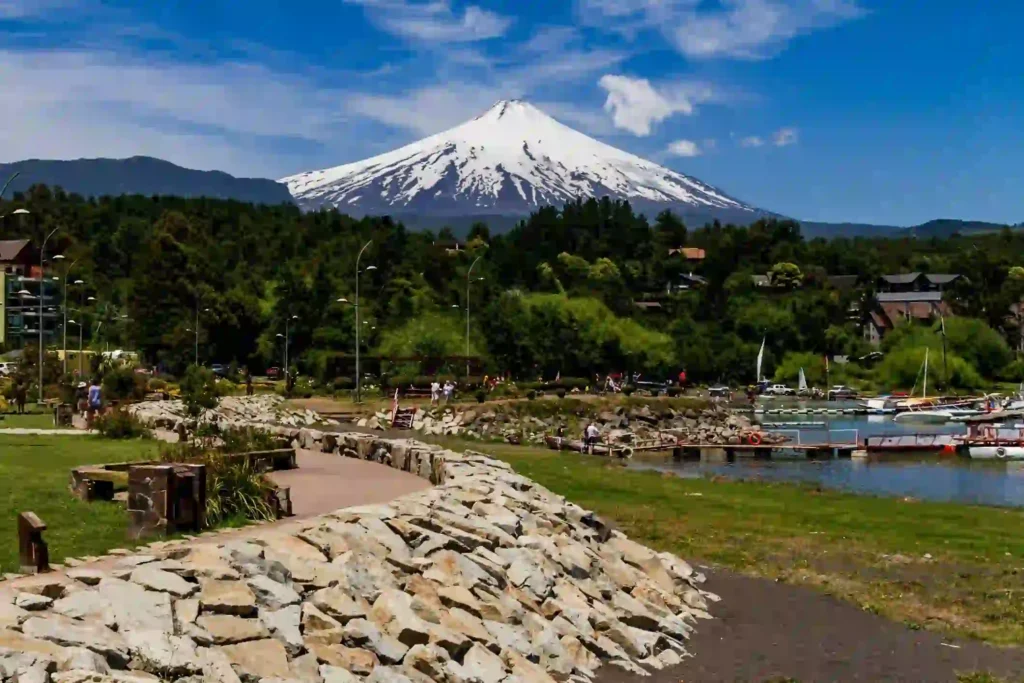 foto de Pucón Chile