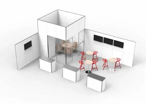Materiales más usados en la fabricación de stands
