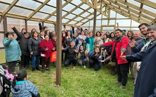Casos exitosos de huertos comunitarios en Santiago