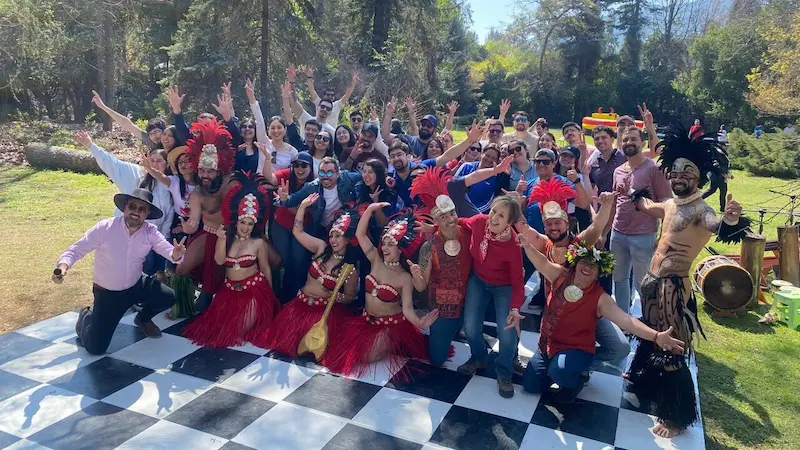 Cómo organizar actividades Fiestas Patrias para empresas