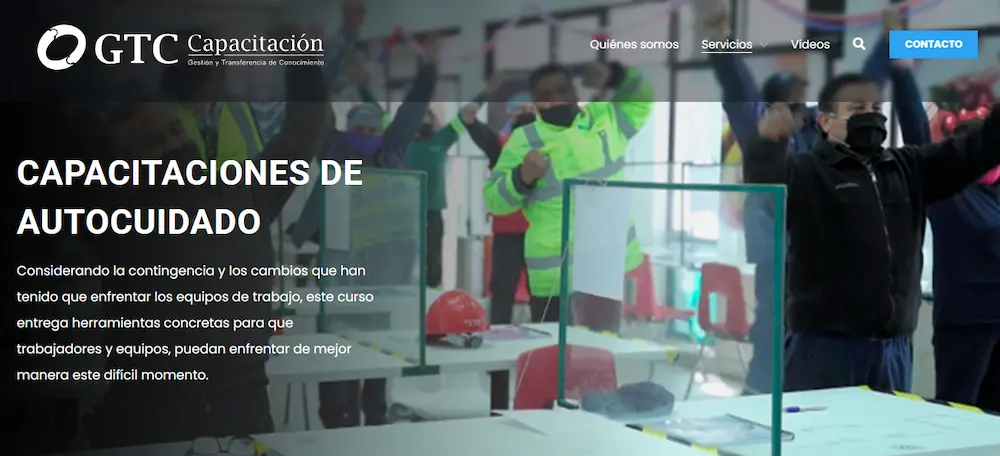 GTC Capacitación autocuidado