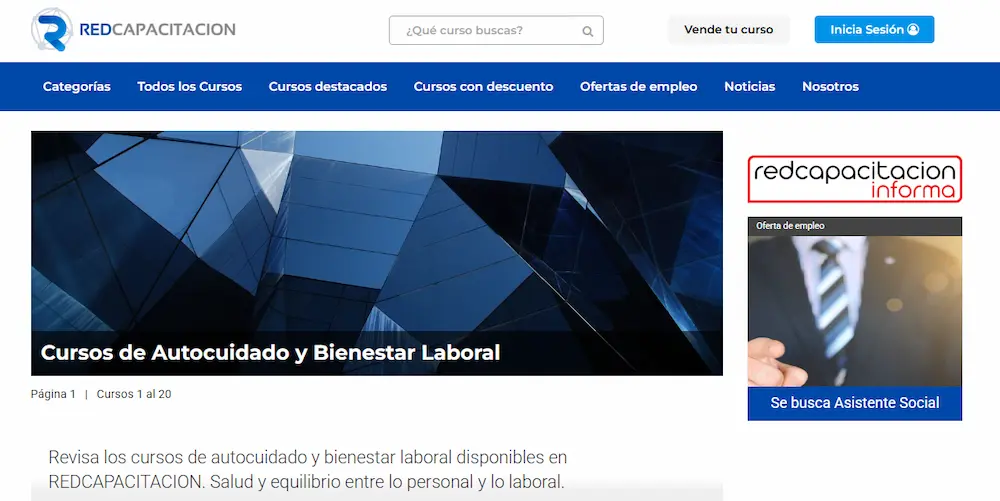 RedCapacitación autocuidado