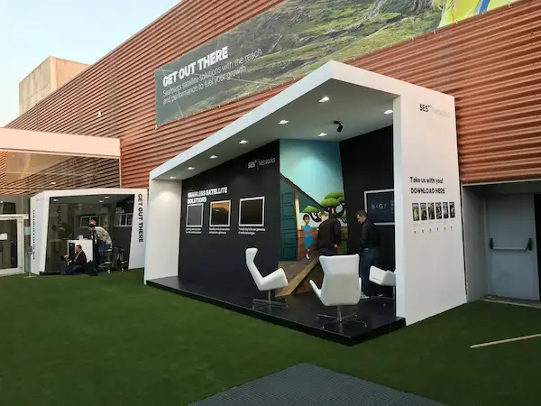 Tendencias en diseño de stand para ferias