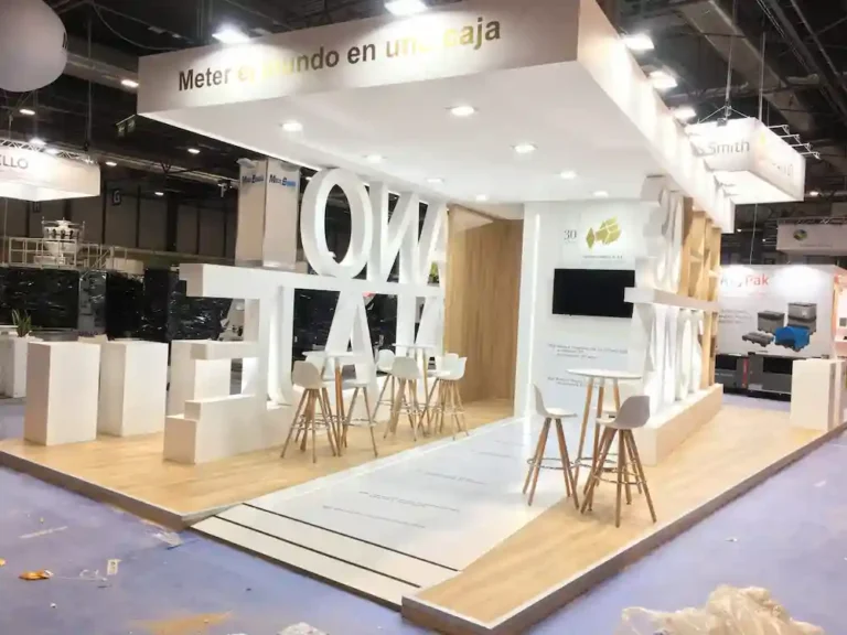 Tendencias en diseño de stand para ferias