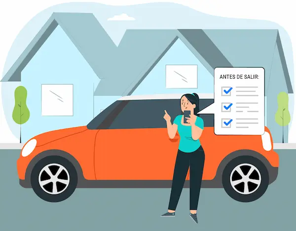 Tips para la revisión del auto antes de viajar