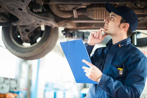 Tu auto merece lo mejor elige un taller con criterio y confianza