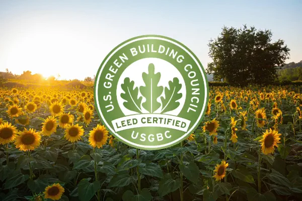 Certificación LEED materiales clave para construcciones verdes