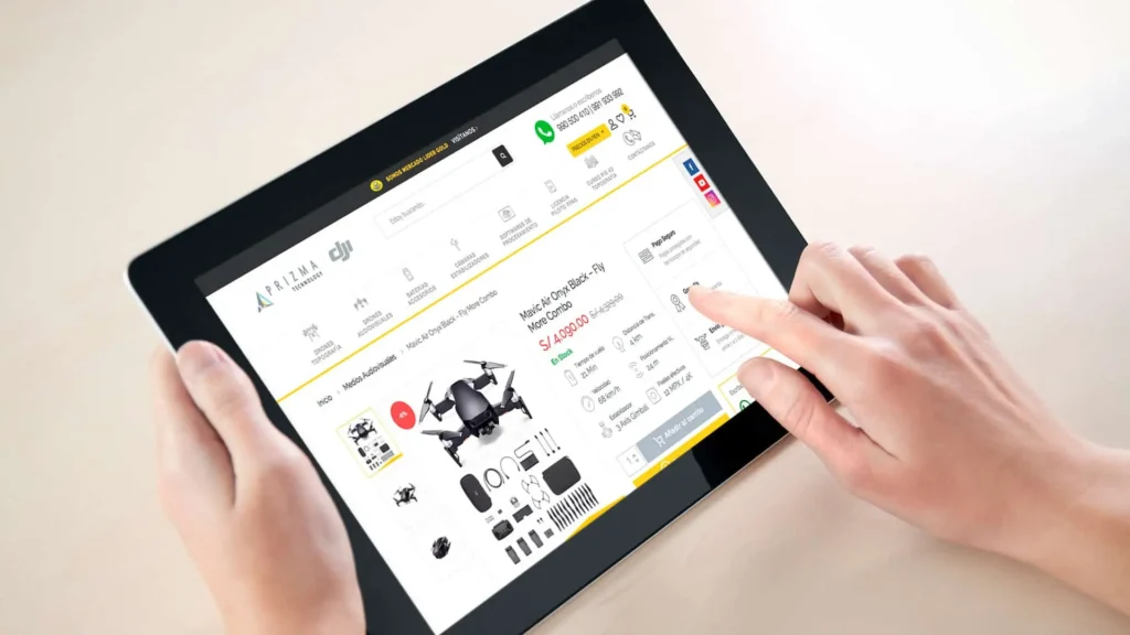 Consejos para optimizar el diseño de tiendas virtuales