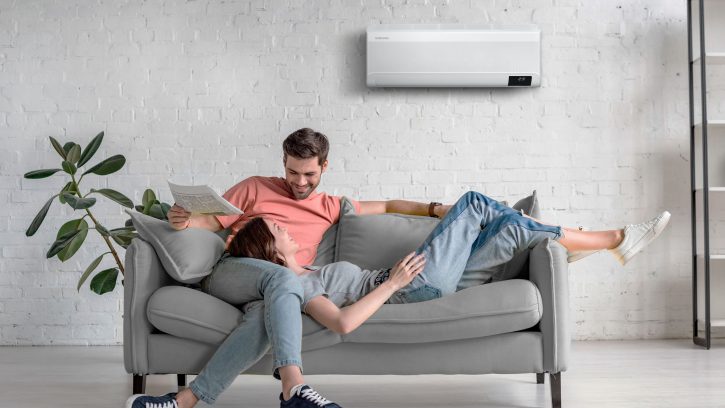 AIRE ACONDICIONADO EN CASA, VERANO EN SANTIAGO
