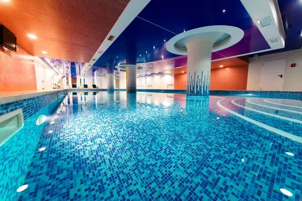 Piscina temperada