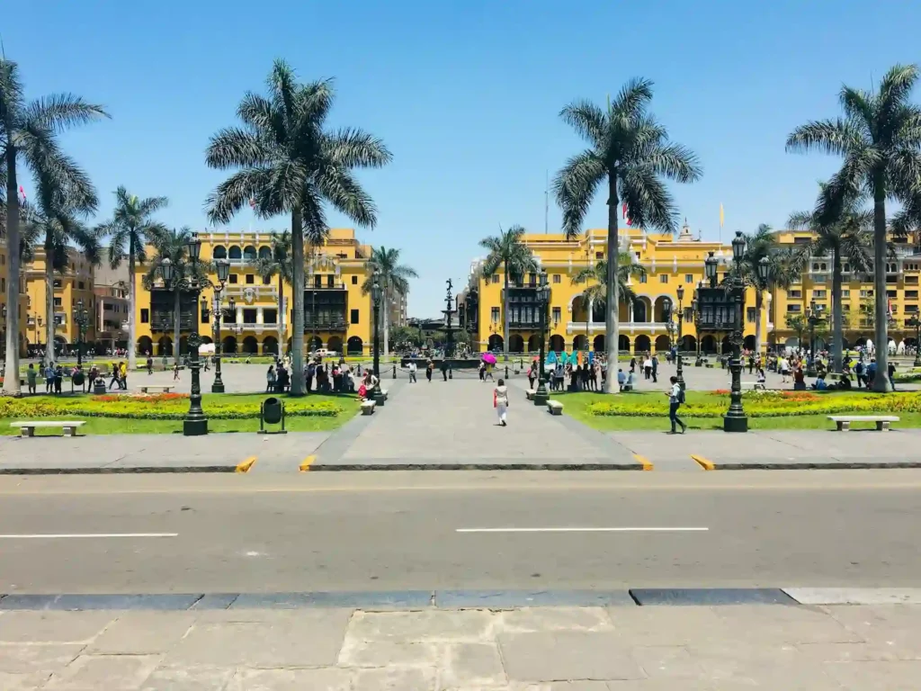 Los lugares turísticos en Lima