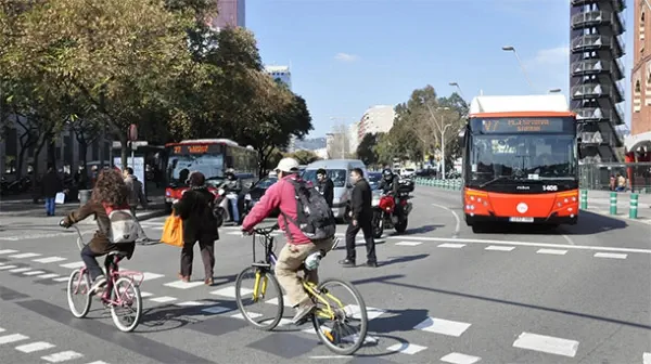 Movilidad urbana sostenible