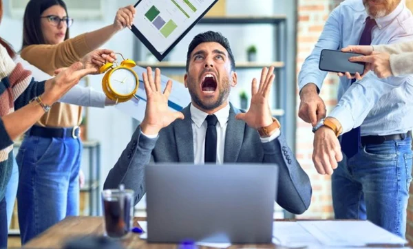 ¿Qué es el estrés laboral?